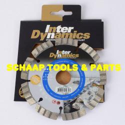 Diamant zaagblad beton standaard 125 x 22.23 mm | 310126